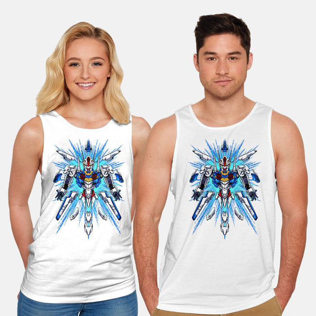 Witch Gundam-unisex basic tank-spoilerinc