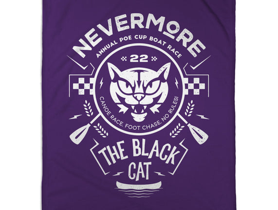 The Black Cat Canoe