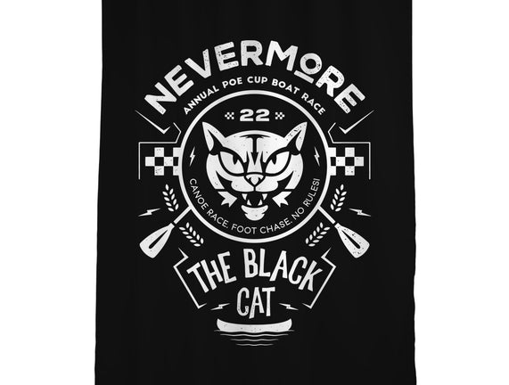 The Black Cat Canoe