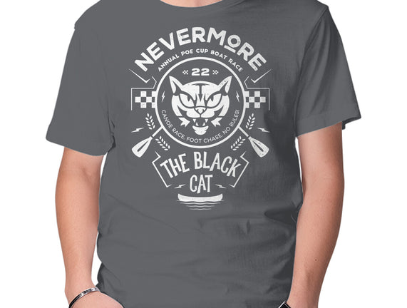 The Black Cat Canoe