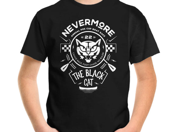 The Black Cat Canoe