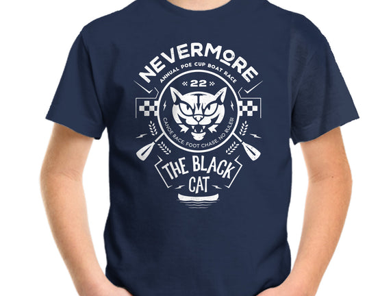 The Black Cat Canoe