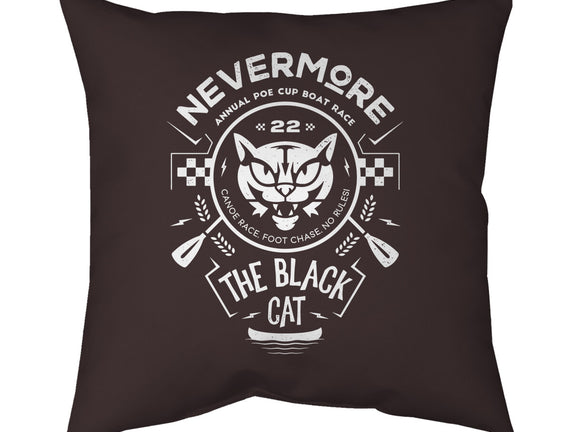 The Black Cat Canoe
