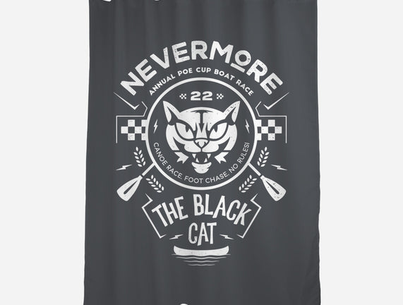 The Black Cat Canoe