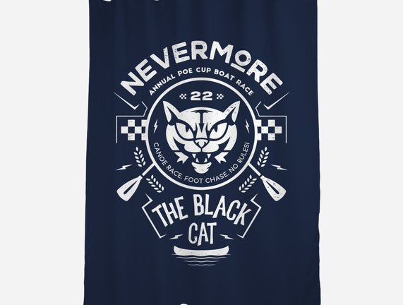 The Black Cat Canoe