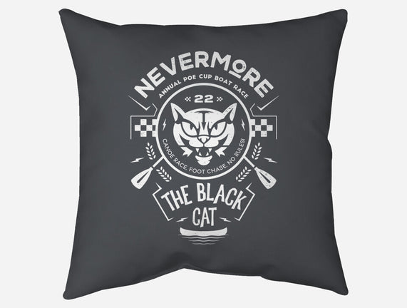 The Black Cat Canoe