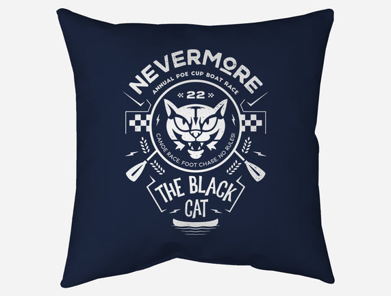 The Black Cat Canoe