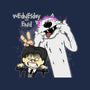 Wednesday & Enid-none glossy sticker-MarianoSan