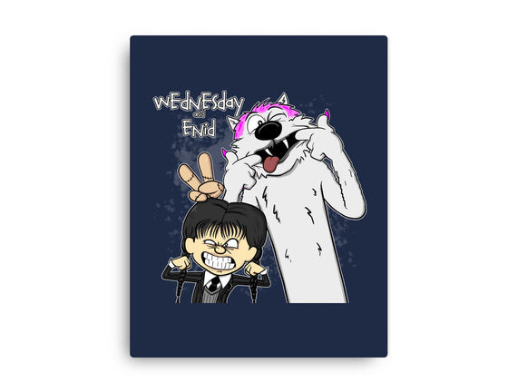 Wednesday & Enid
