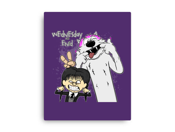 Wednesday & Enid