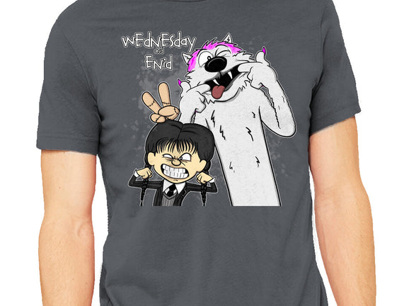 Wednesday & Enid
