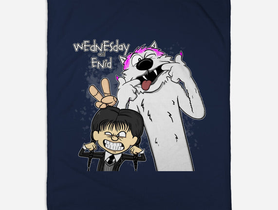 Wednesday & Enid
