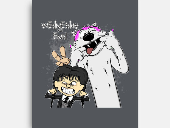 Wednesday & Enid