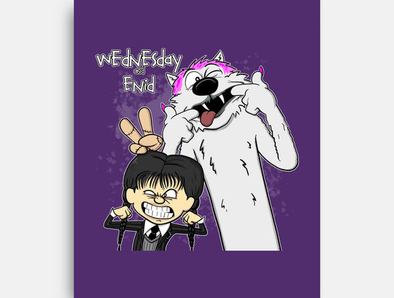 Wednesday & Enid