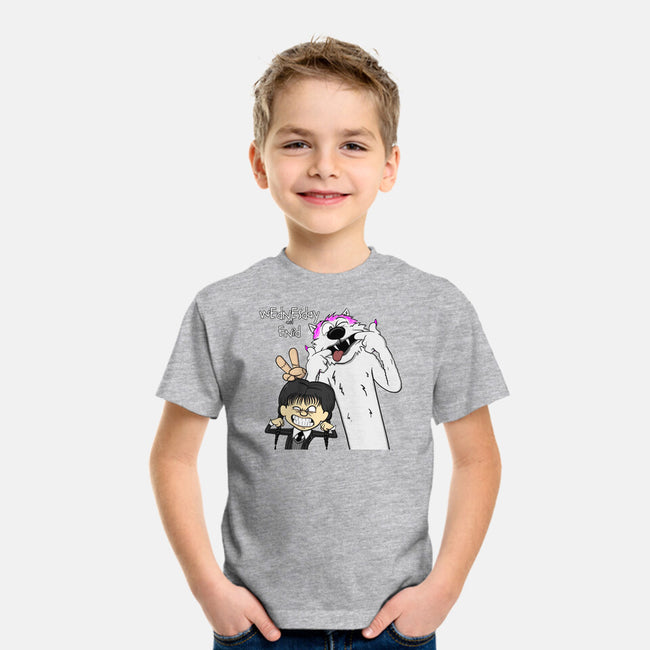 Wednesday & Enid-youth basic tee-MarianoSan
