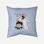 Wednesday & Enid-none removable cover w insert throw pillow-MarianoSan