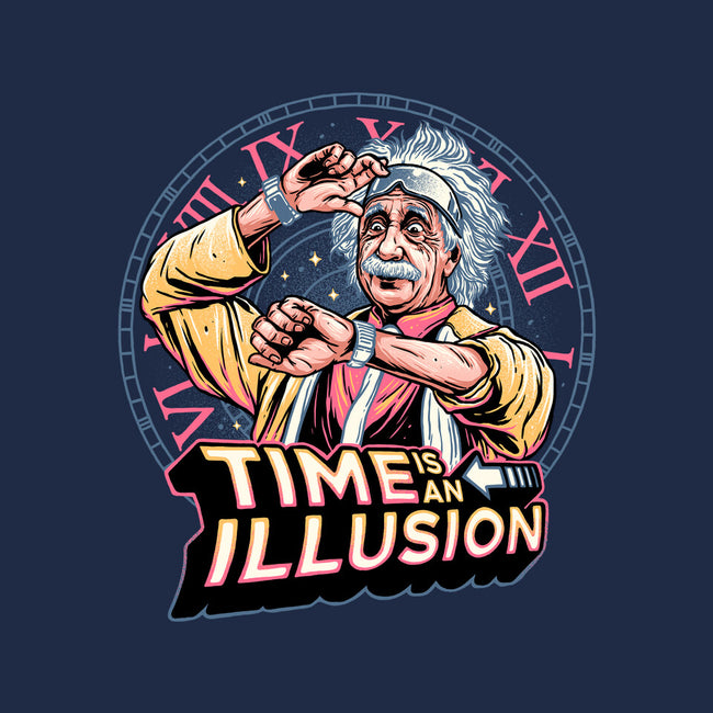 Time Is An Illusion-unisex pullover sweatshirt-momma_gorilla