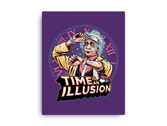 Time Is An Illusion