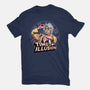Time Is An Illusion-youth basic tee-momma_gorilla