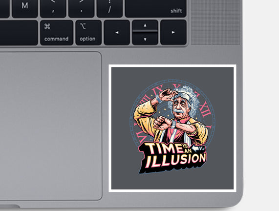 Time Is An Illusion