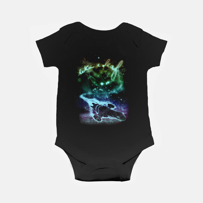 Like A Leaf-baby basic onesie-kharmazero