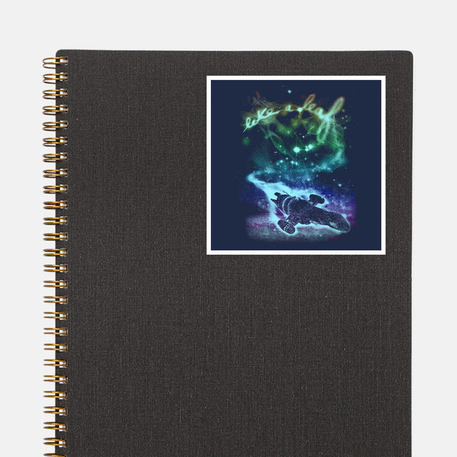 Like A Leaf-none glossy sticker-kharmazero