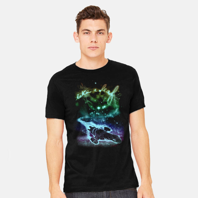 Like A Leaf-mens heavyweight tee-kharmazero