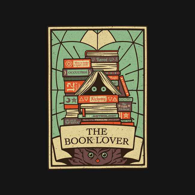 The Book Lover Tarot-none removable cover throw pillow-tobefonseca
