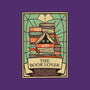 The Book Lover Tarot-none beach towel-tobefonseca