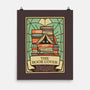 The Book Lover Tarot-none matte poster-tobefonseca