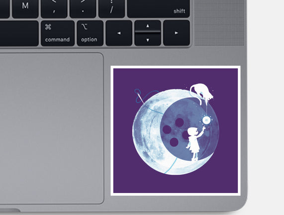Button Moon