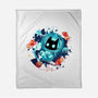 Space Adventurer-none fleece blanket-Snouleaf