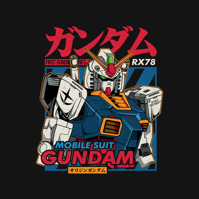 First Gundam Series-baby basic onesie-hirolabs