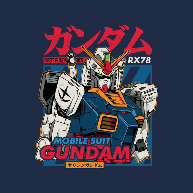 First Gundam Series-mens basic tee-hirolabs