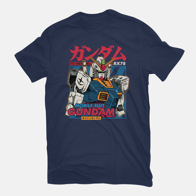 First Gundam Series-womens basic tee-hirolabs
