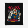 First Gundam Series-none fleece blanket-hirolabs