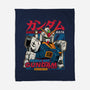 First Gundam Series-none fleece blanket-hirolabs