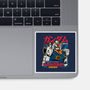First Gundam Series-none glossy sticker-hirolabs