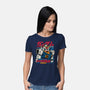 First Gundam Series-womens basic tee-hirolabs