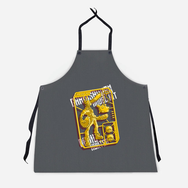 Chainsaw Model Kit-unisex kitchen apron-Fearcheck