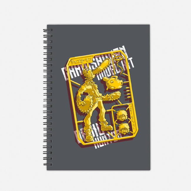 Chainsaw Model Kit-none dot grid notebook-Fearcheck