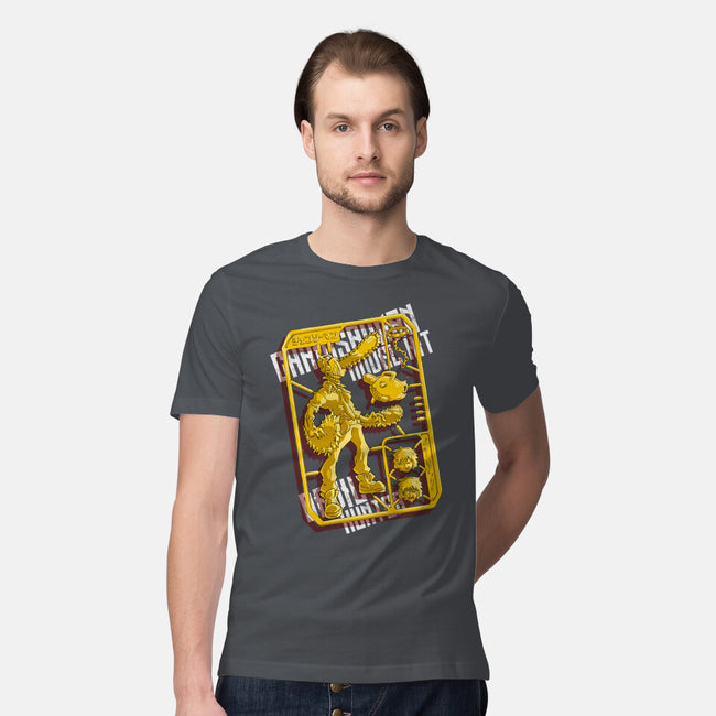 Chainsaw Model Kit-mens premium tee-Fearcheck
