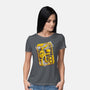 Chainsaw Model Kit-womens basic tee-Fearcheck