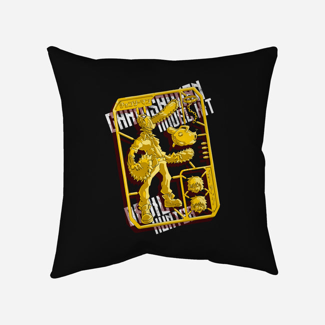 Chainsaw Model Kit-none removable cover throw pillow-Fearcheck