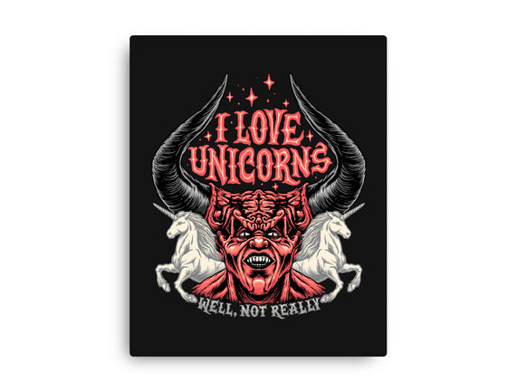 I Love Unicorns