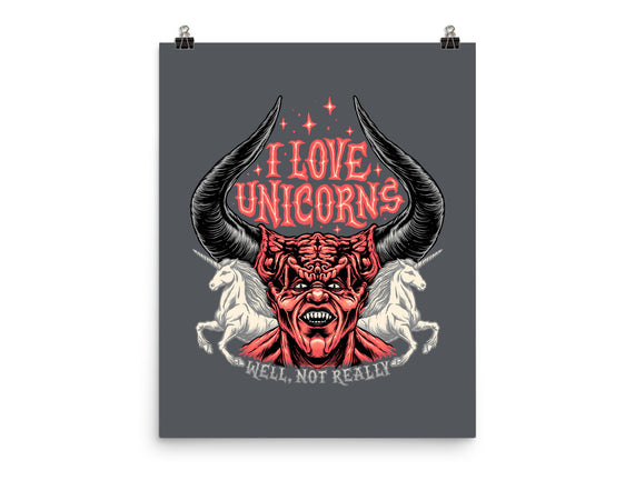 I Love Unicorns