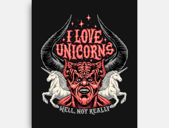 I Love Unicorns