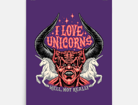 I Love Unicorns