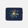 Chemical System-none zippered laptop sleeve-Vallina84