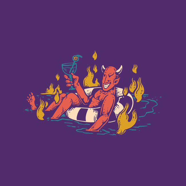 Bathing In Fire-none matte poster-tdK17